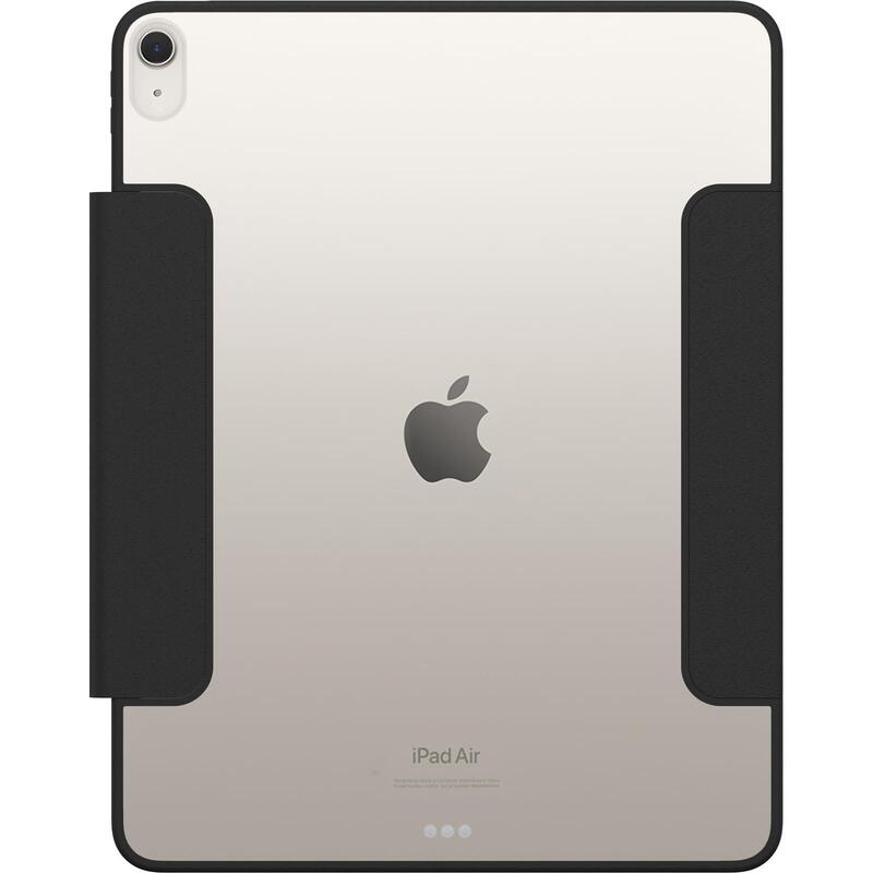 Otterbox Symmetry Series Funda Con Tapa Para Tableta Policarbonato Goma Sintética Noche Estrellada (Negro/Transparente/Gris) Para Apple 13-Inch Ipad Air (M2 M3)