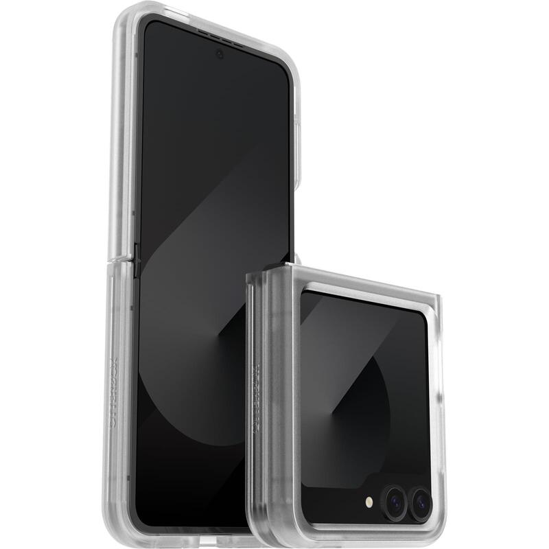 Otterbox Thin Flex Series Funda Con Tapa Para Teléfono Móvil Capa De Policarbonato Elastómero Termoplástico (Tpe) Transparente Para Samsung Galaxy Z Flip6