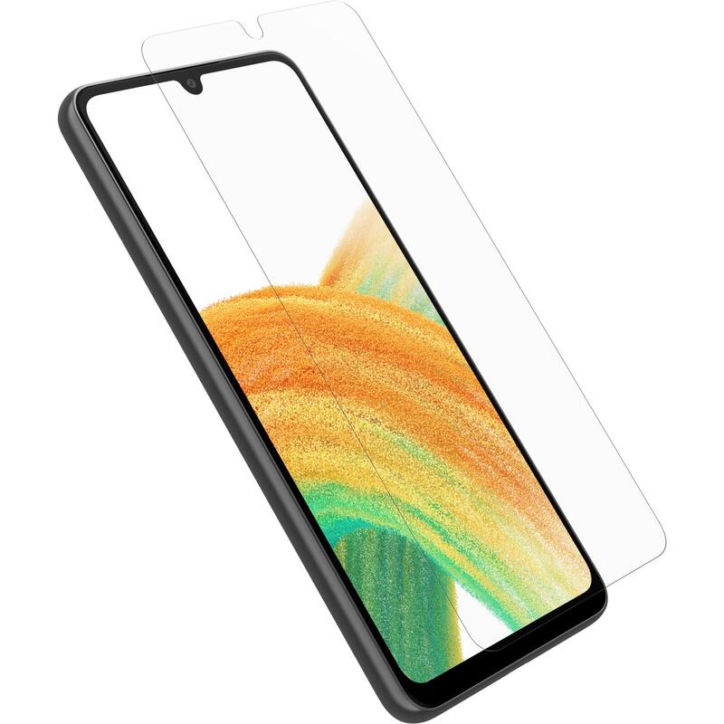 Otterbox Trusted Protector De Pantalla Para Teléfono Móvil Cristal Transparente Para Samsung Galaxy A33 5g