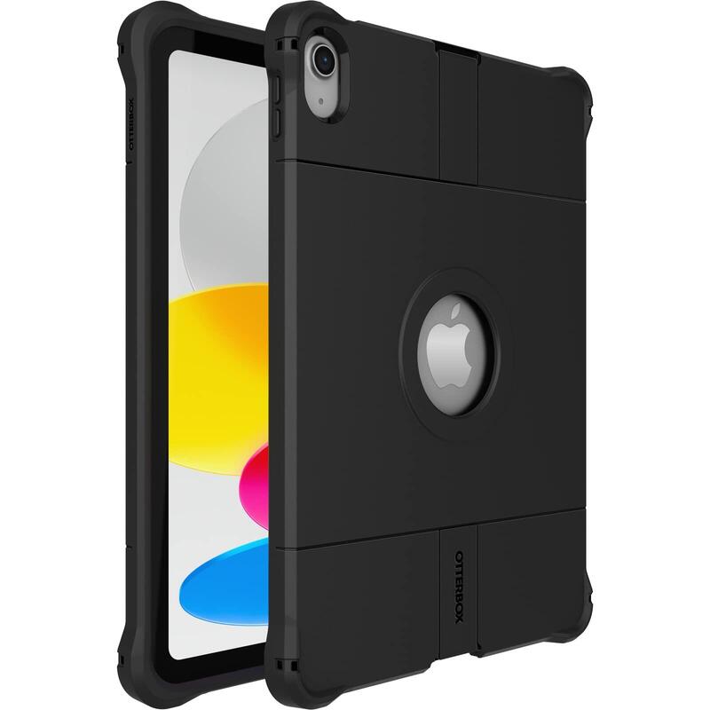 Otterbox Universe Series Carcasa Trasera Para Tableta Resistente Goma Sintética Policarbonato Transparente/Negro Para Apple 10.9-Inch Ipad Air (10ª Generación)