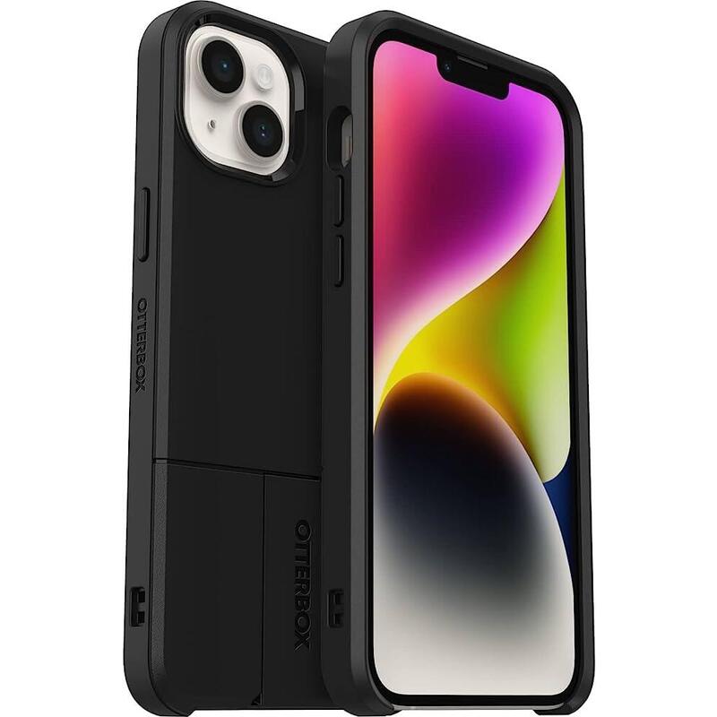 Otterbox Universe Series Carcasa Trasera Para Teléfono Móvil Resistente Goma Sintética Policarbonato Negro Para Apple Iphone 13 14