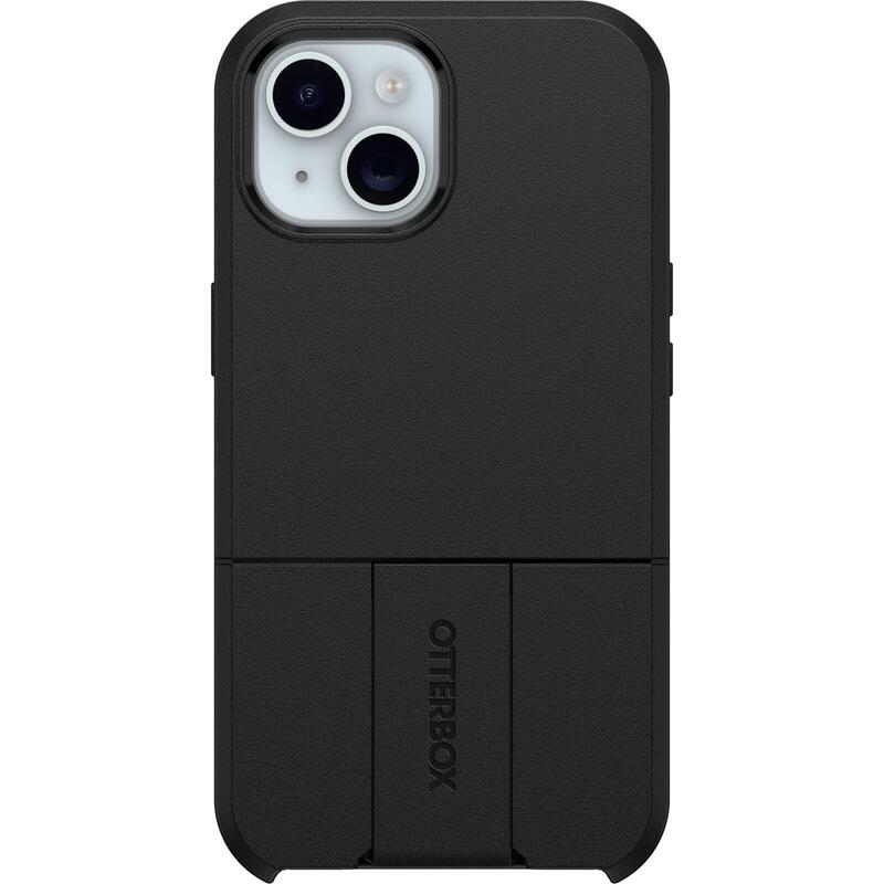 Otterbox Universe Series Carcasa Trasera Para Teléfono Móvil Resistente Policarbonato Goma Sintética Negro Para Apple Iphone 15