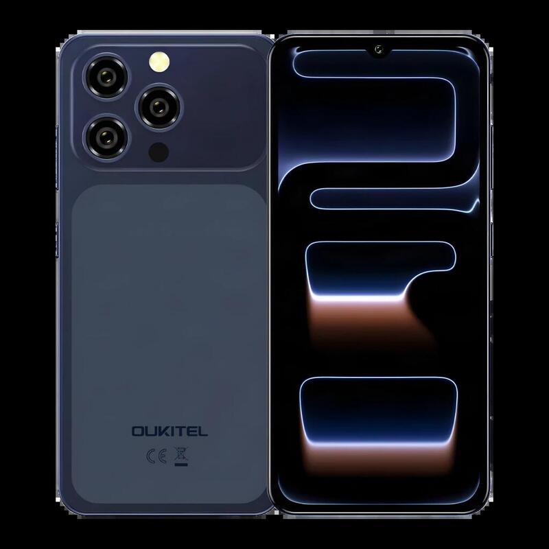 Oukitel C17 4g 4gb/64gb Azul 6,52 Pulgadas Hd 5000mah 13mp