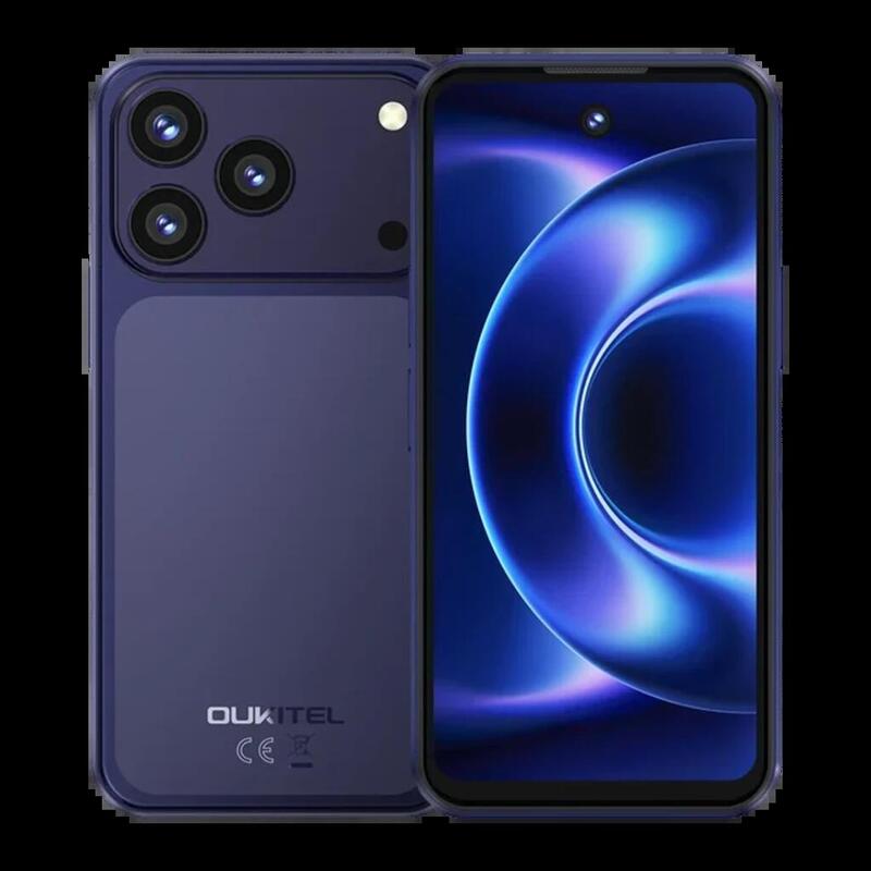 Oukitel C17 Mini 4gb/64gb Azul Mil-Std-810h Ip69k Ip68 + Ip69k 2300mah