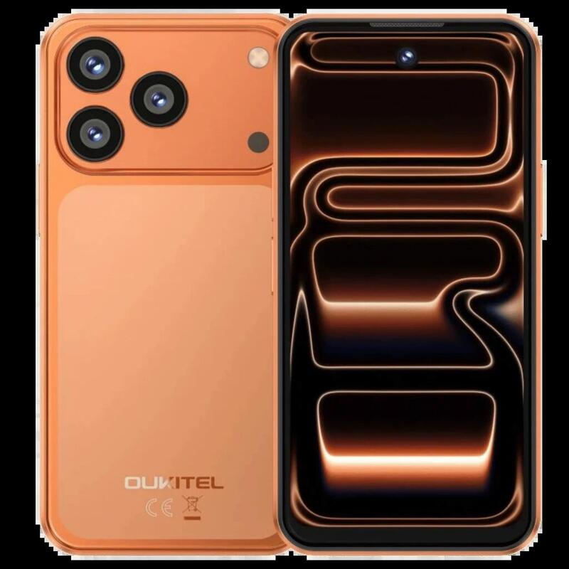 Oukitel C17 Mini 4gb/64gb Naranja Rugged Ip68/Ip69k 4 Pulgadas 13mp 2300mah