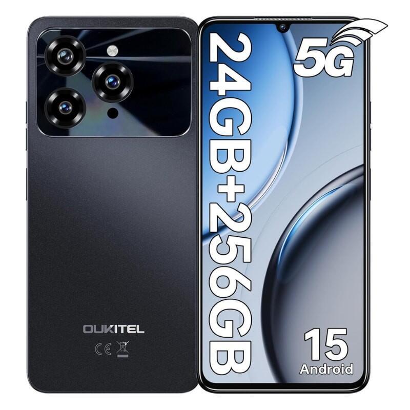 Oukitel C6 5g 8gb/256gb Dual Sim Negro