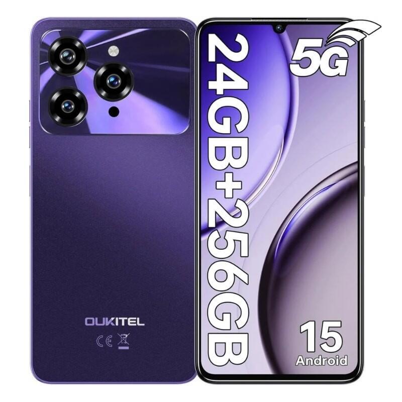 Oukitel C6 5g 8gb/256gb Dual Sim Púrpura