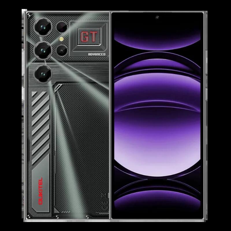 Oukitel C61 Gt 8gb/256gb Negro