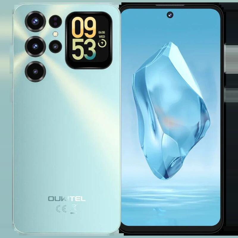 Oukitel C68 Plus Azul 512gb Pantalla Trasera 8gb De Ram Batería De 6000 Mah