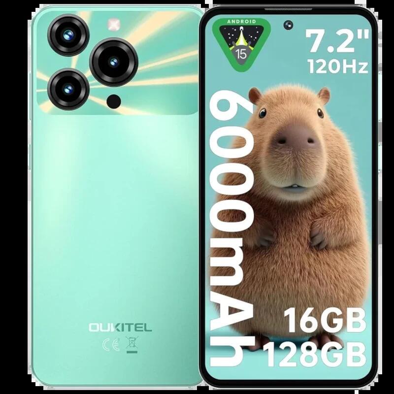 Oukitel C69 8gb/512gb Verde