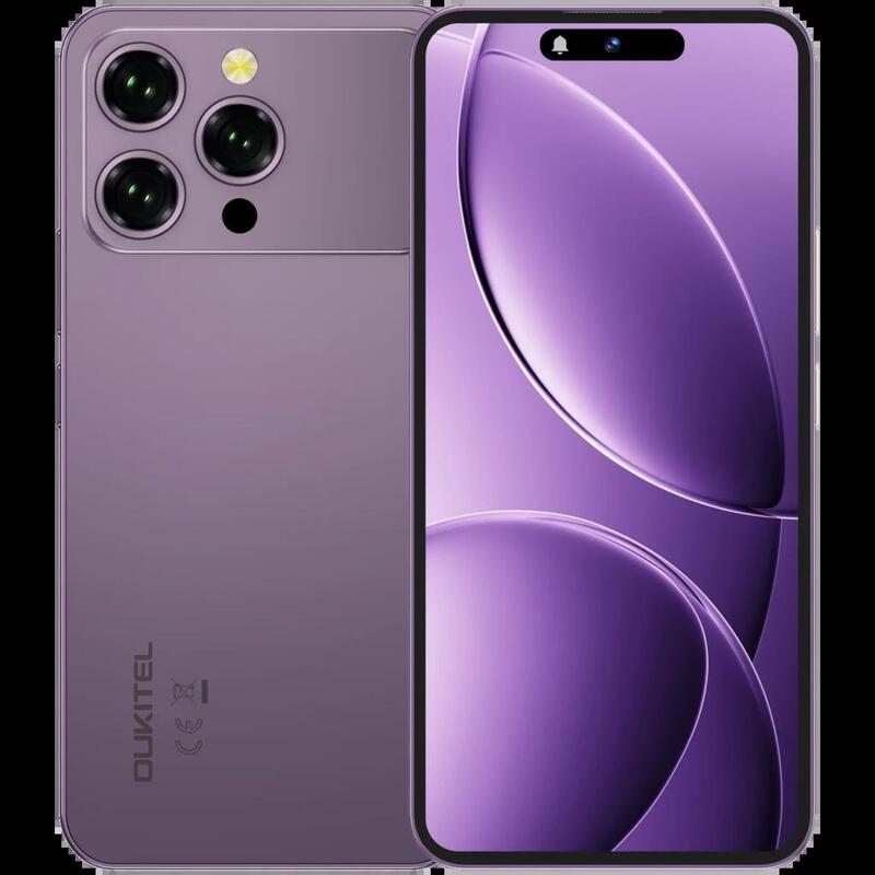 Oukitel P1 Pro 4gb/256gb Púrpura