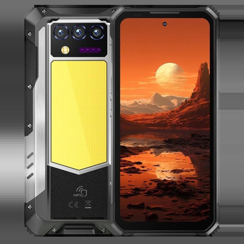 Oukitel Wp100 5g 12gb/512gb Rugged - Desprecintado