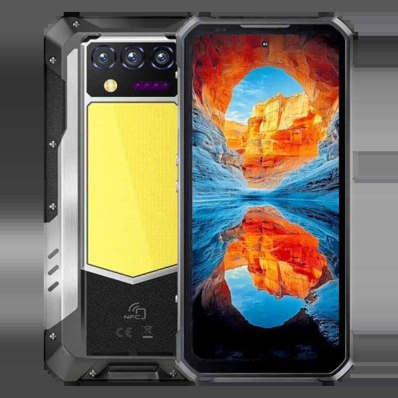 Oukitel Wp100 Titan 5g 12gb/512gb 33000 Mah Con Proyector