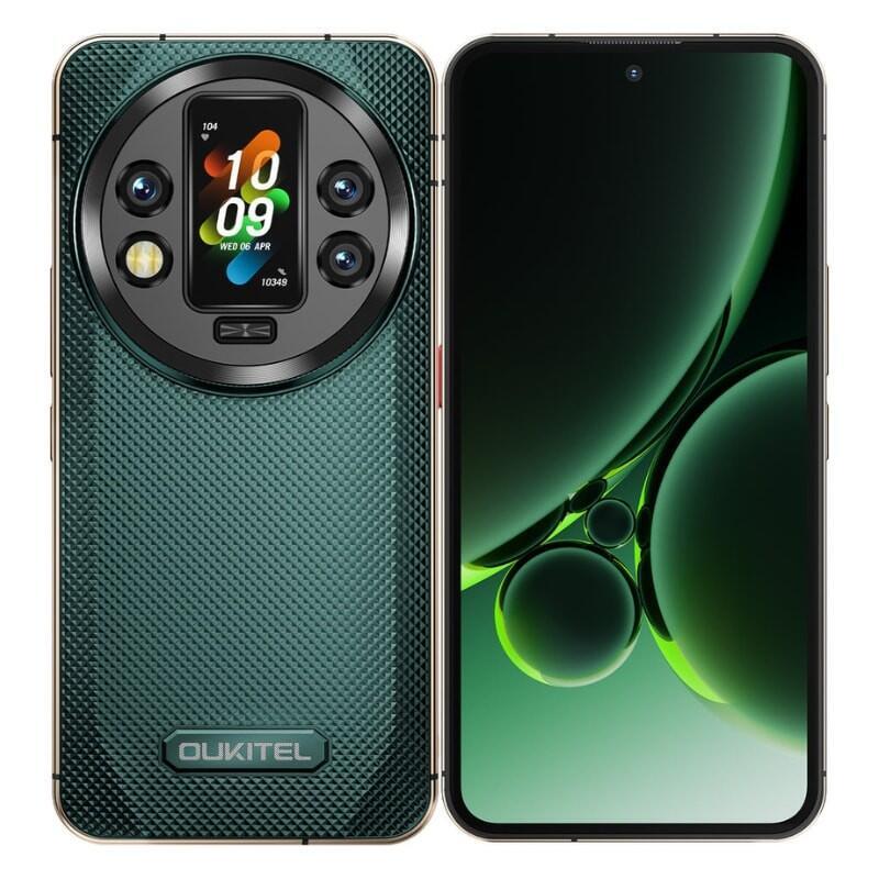 Oukitel Wp200 Pro 5g 24gb/1tb Verde