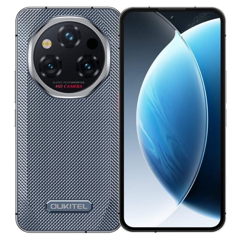 Oukitel Wp210 5g 12gb/512gb Gris Rugged