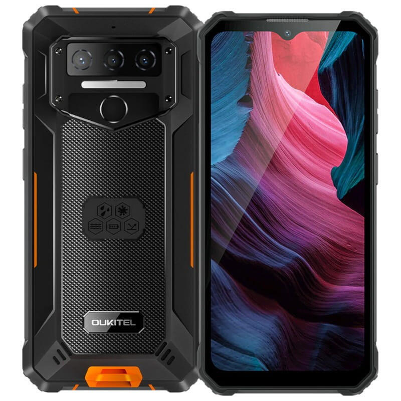 Oukitel Wp23 Plus 8gb/256gb Naranja