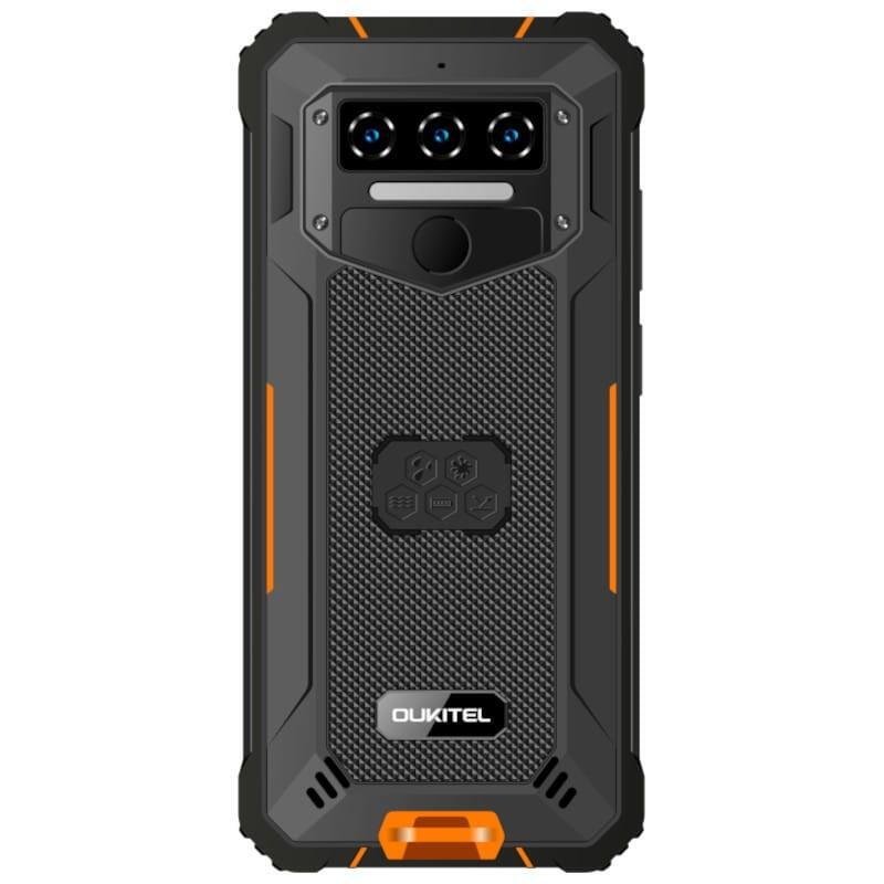 Oukitel Wp23 Plus 8gb/256gb Naranja
