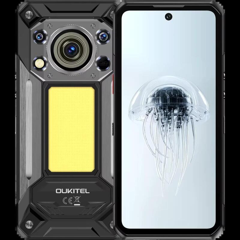 Oukitel Wp500 12gb/512gb Negro Rugged