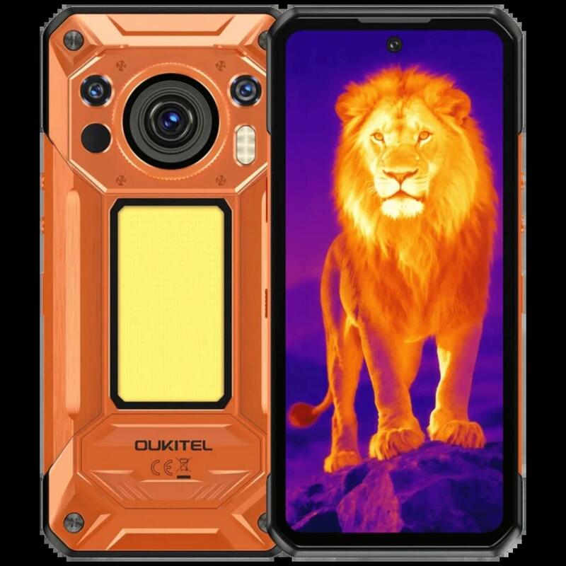 Oukitel Wp500 Ultra Thermal 12gb/1tb Naranja Rugged