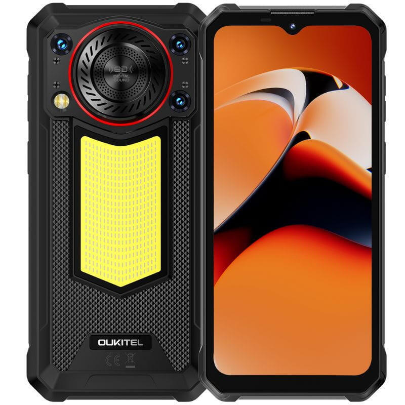 Oukitel Wp53s 4gb/128gb Negro Rugged