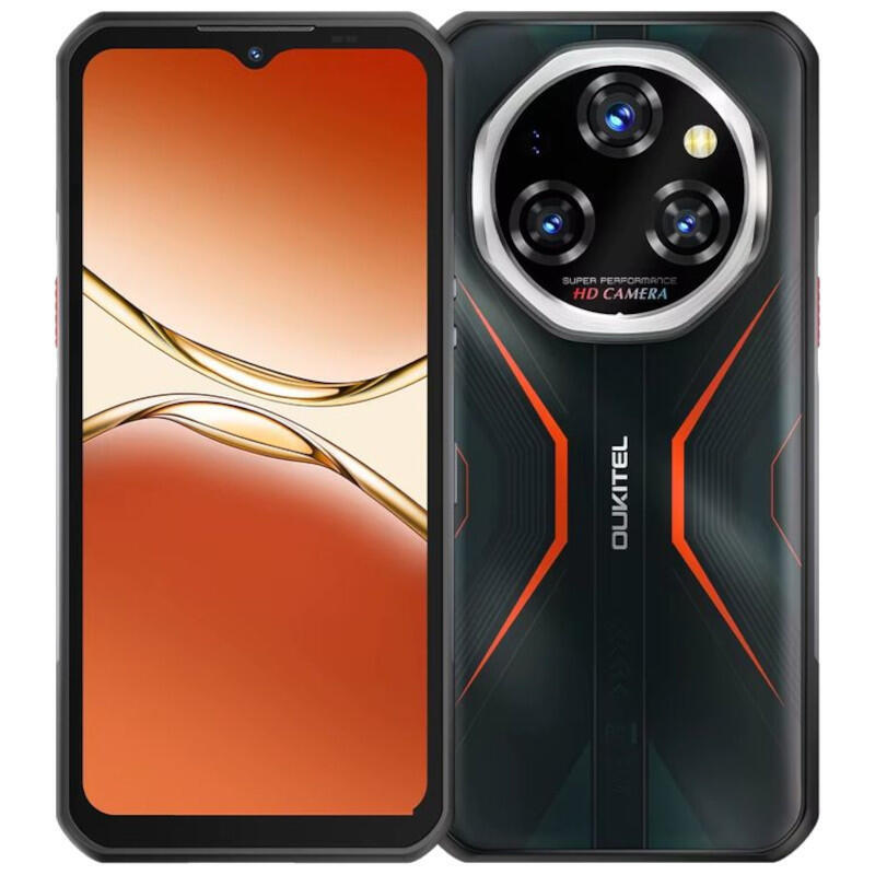 Oukitel Wp55 5g 12gb/256gb Rojo Rugged