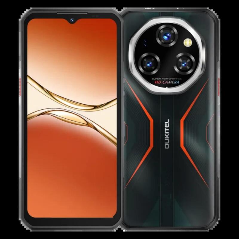 Oukitel Wp55s 12gb/512gb Naranja