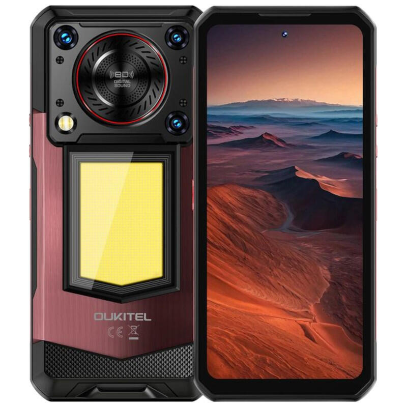 Oukitel Wp56 5g 12gb 512gb Rojo Rugged