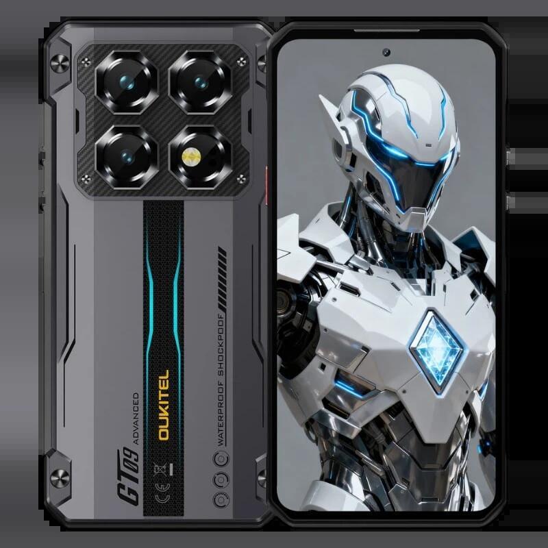 Smartphone Reacondicionado Oukitel Wp60 5g 12gb/512gb Negro Rugged