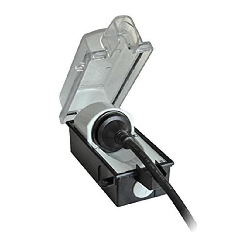 Outdoor Socket Lockable Series 9015 230v/16a 1xsks