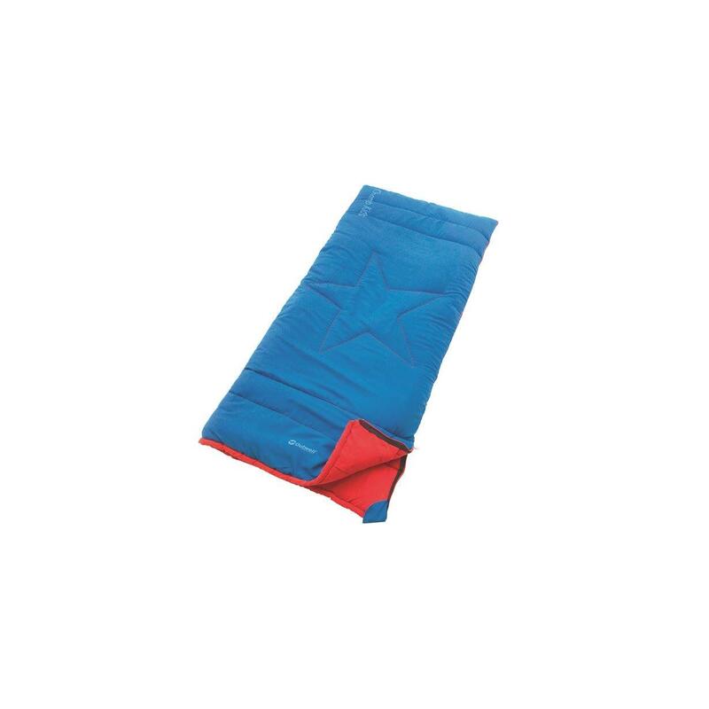 Outwell Champ Kids Lake Azul Single Sleeping Bag