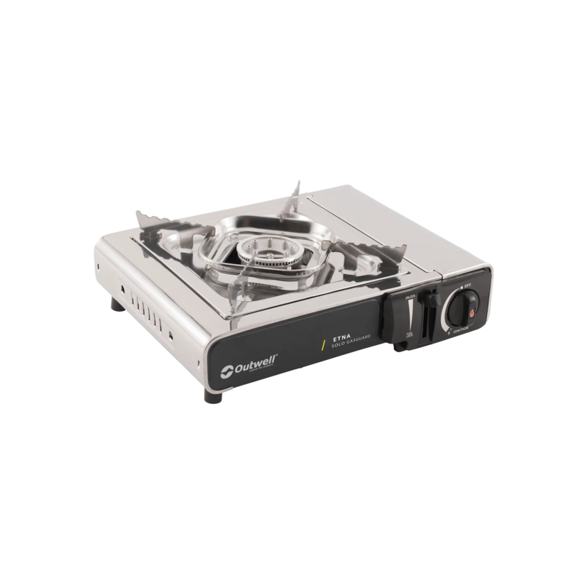 Outwell Etna Solo Gasguard 1-Burner Portable Gas Stove