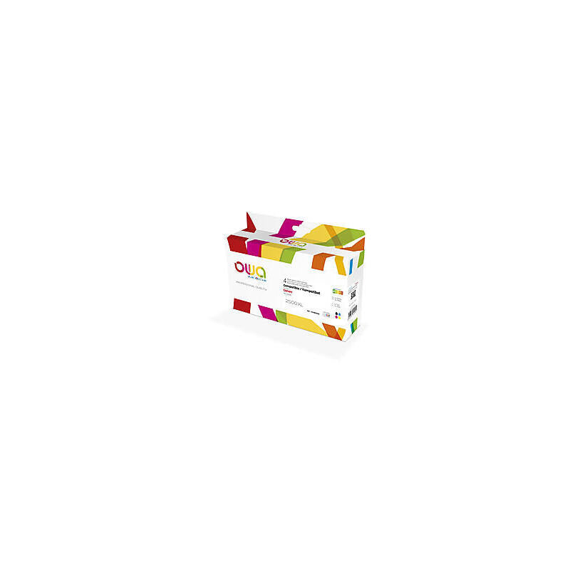 Owa Multipack Compatible Con Canon Pgi-2500xl Bk/C/M/Y