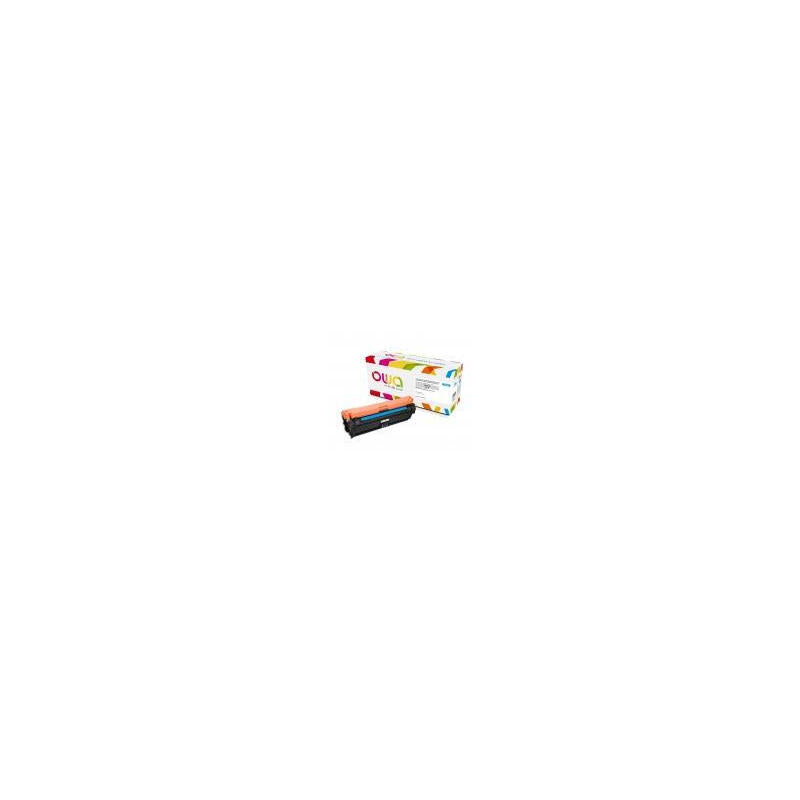 Owa Toner Compatible Con Hp Ce341a (16000 S.) Cyan