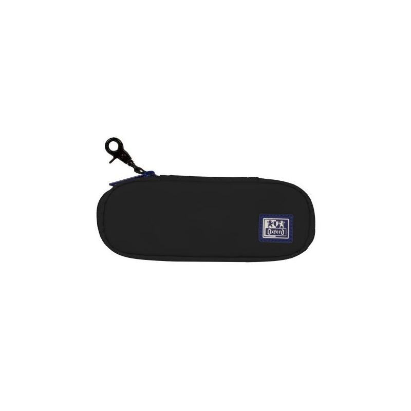Oxford B-Hook Estuche Semirrigido Portatodo - 1 Compartimento - Gancho Para Colgar - Bolsillo Interior De Rejilla -
