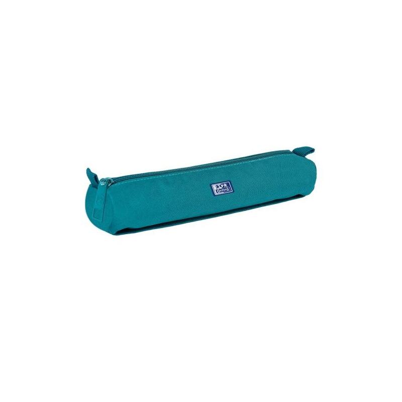 Oxford B-You Estuche Redondo Compacto - Poliester - Cremallera - Colores Surtidos