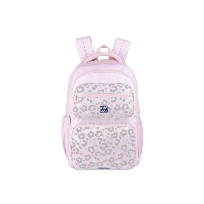 Oxford Dream Tech Animal Print Mochila Escolar 25l - 2 Compartimentos Y 10 Bolsillos - Espalda Ergonomica Transpirable