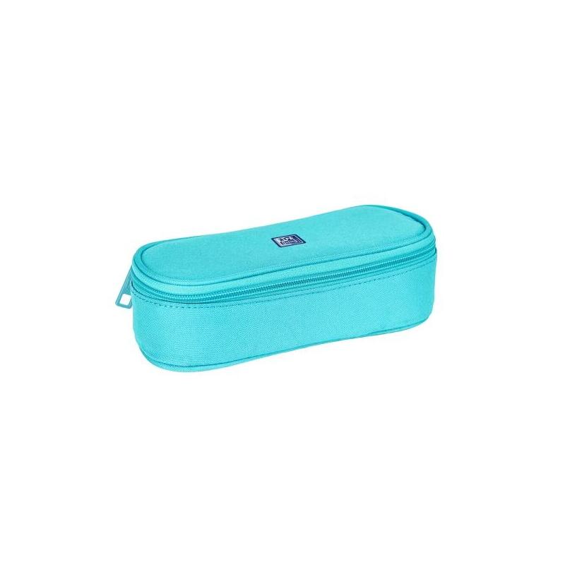 Oxford Kangoo Kids Estuche Cofre - Goma Elastica Para Cuadernos - Poliester - 23x5x11cm - Colores Surtidos
