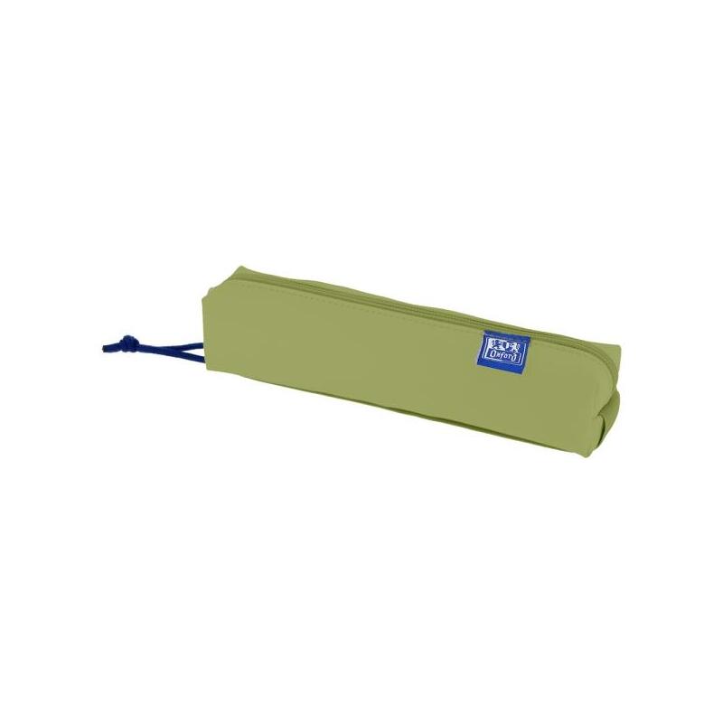 Oxford Kangoo Live And Go Estuche Cuadrado Compacto - Goma Elastica Para Cuadernos - 22x4x4cm - Verde
