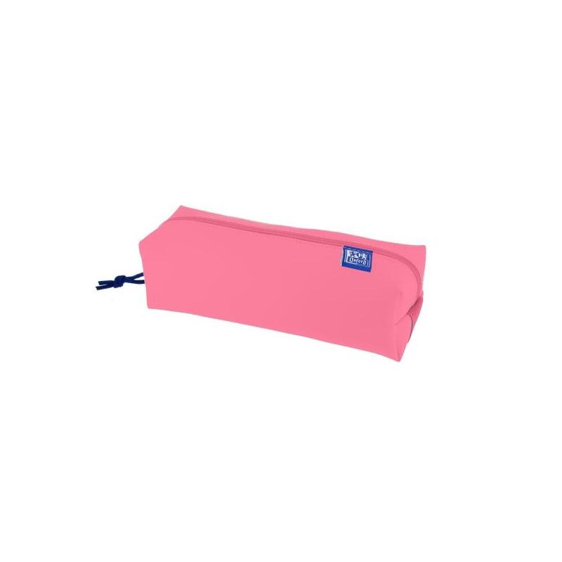 Oxford Kangoo Live And Go Estuche Cuadrado Grande - Goma Elastica Para Cuadernos - Sandia