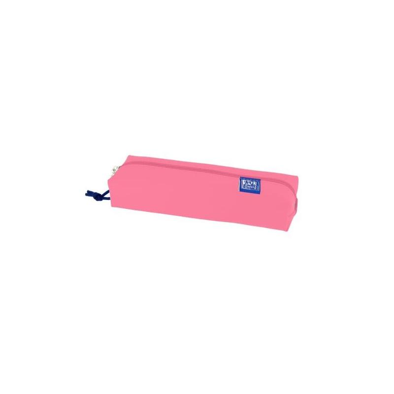 Oxford Kangoo Live And Go Estuche Rectangular Mediano - Goma Elastica Para Cuadernos - Sandia