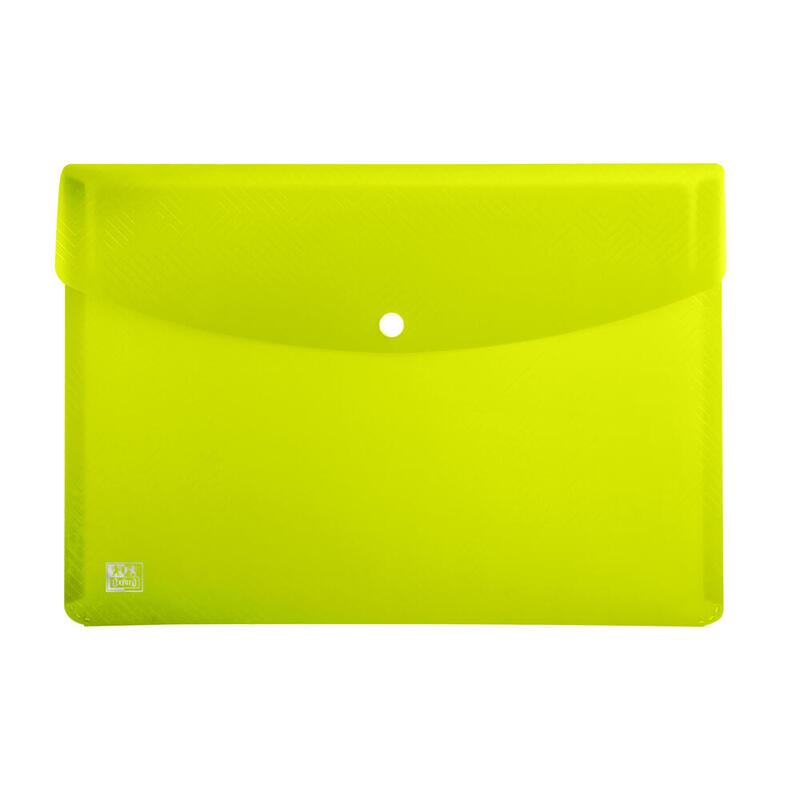 Oxford Sobres Con Broche Urban Pp A4 Colores Surtidos -5u-