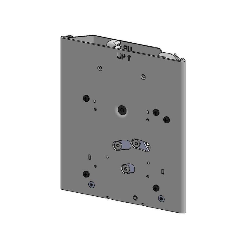 Pacepole Poslift Vesa 75/100 Pattern -Black-