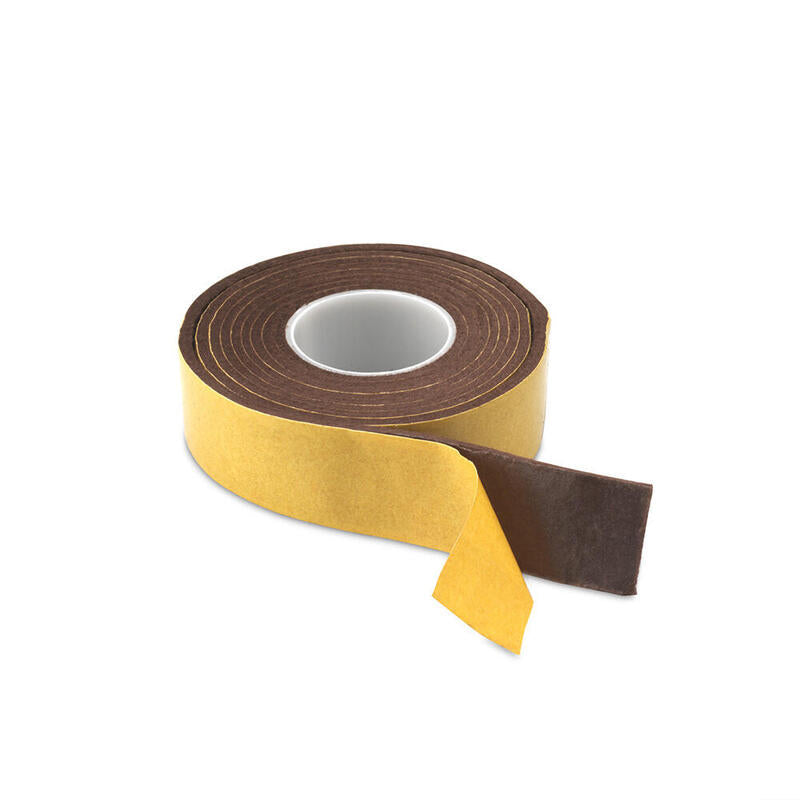 Pack 1 Fieltro Marron Sintetico Adhesivo 25x1500mm Plasfix Inofix