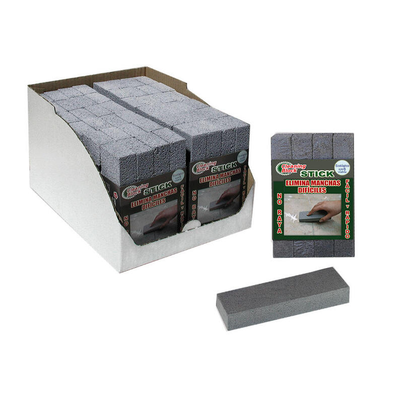 Pack 12x4 Cleaning Block Stick Profesional