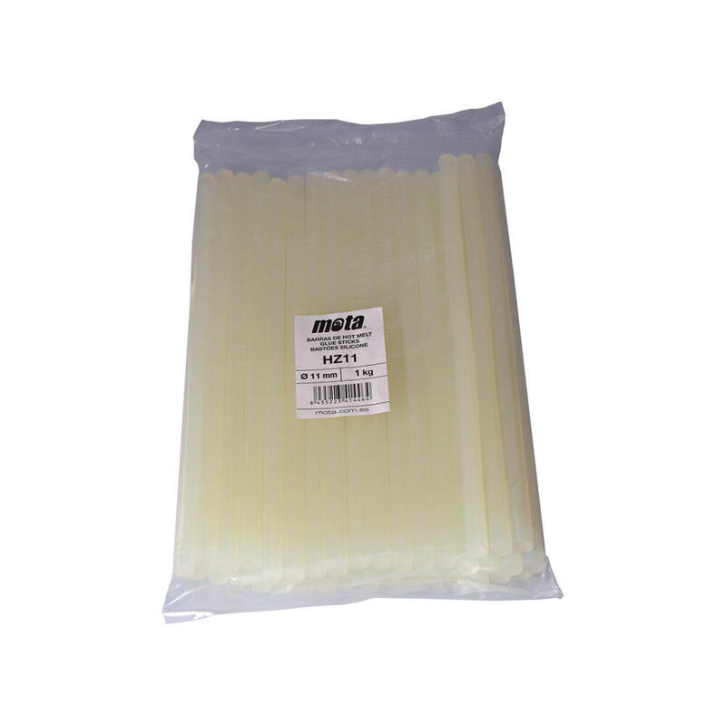 Pack 1kg Barra Pegamento Ø11mm Mota Hz11