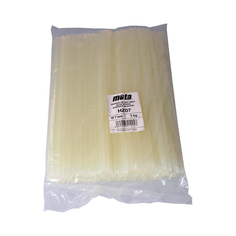 Pack 1kg Barra Pegamento Ø7mm Mota Hz07