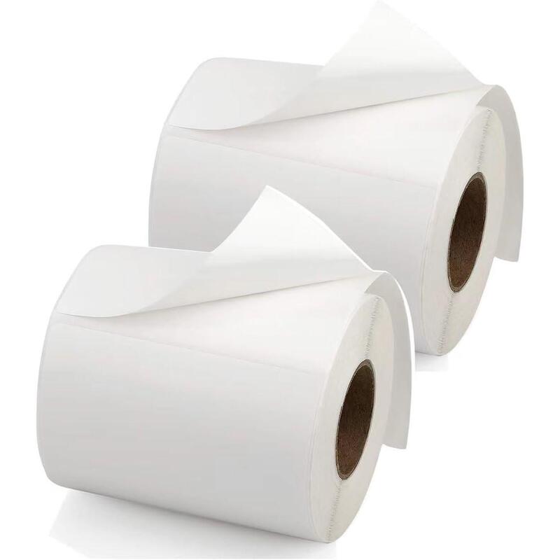 Pack 2 Rollos De 250 Etiquetas Térmicas 100x150mm Diametro 95mm/ 2 Rollos 500 Etiq. T150