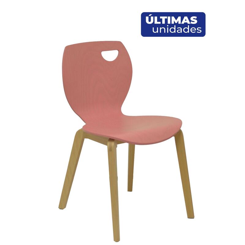 Pack 2 Sillas Buendia Rosa-Haya