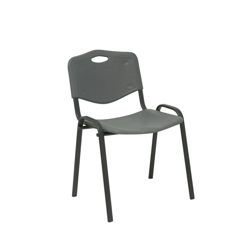 Pack 2 Sillas Robledo Pvc Gris