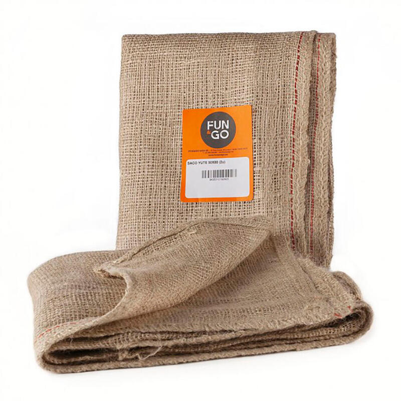Pack 2 Unid. Saco De Yute 60x100cm Color Marron Fun & Go